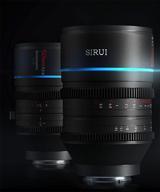 Sirui 50mm T2.9 Full Frame Anamorphic Lens (Sony E) fiyatı